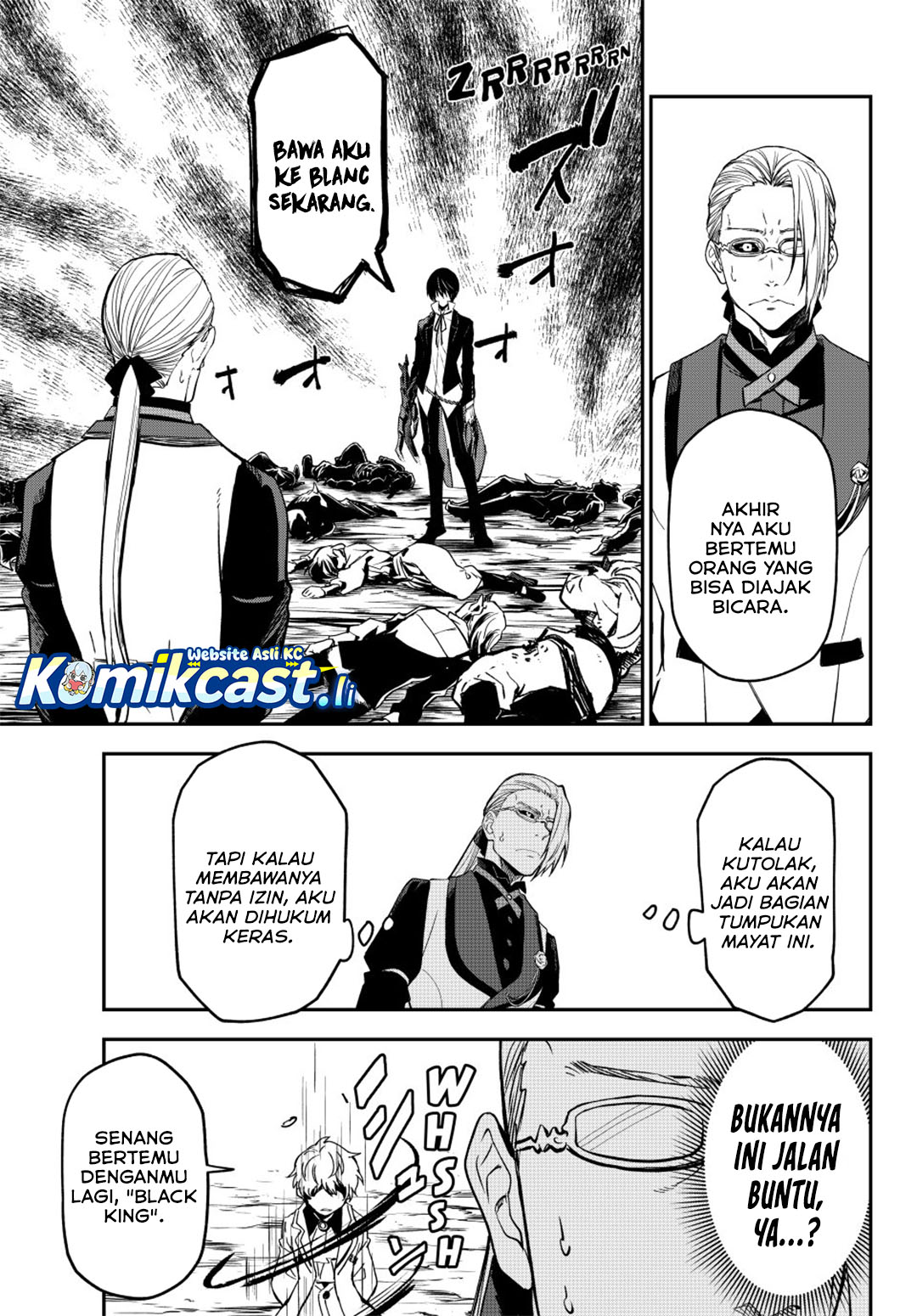 Tensei Shitara Slime Datta Ken Chapter 133 Bahasa Indonesia