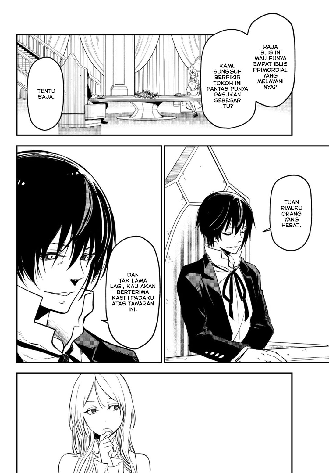 Tensei Shitara Slime Datta Ken Chapter 133 Bahasa Indonesia