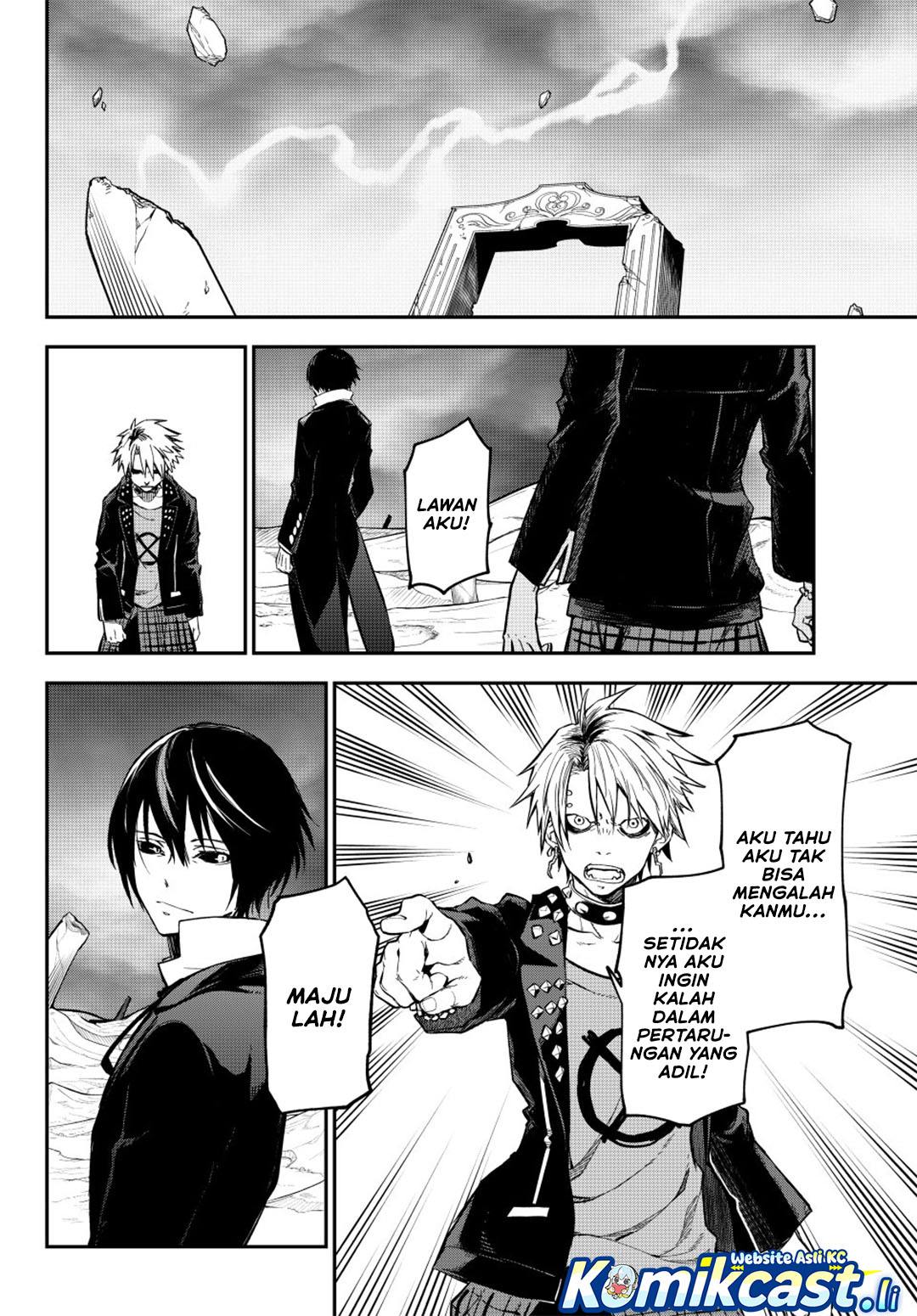 Tensei Shitara Slime Datta Ken Chapter 133 Bahasa Indonesia