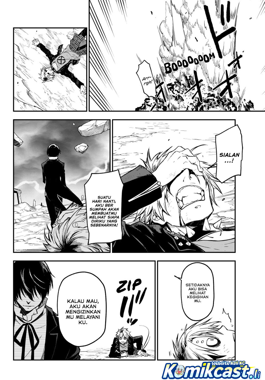 Tensei Shitara Slime Datta Ken Chapter 133 Bahasa Indonesia