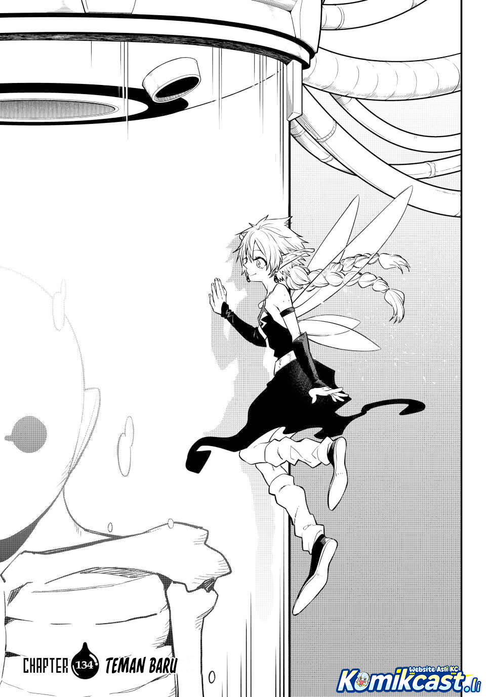 Tensei Shitara Slime Datta Ken Chapter 134 Bahasa Indonesia