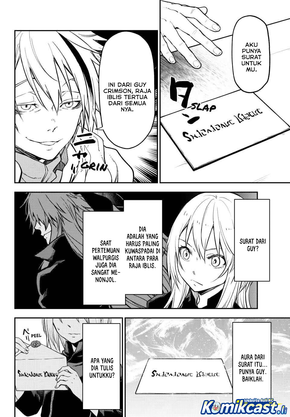 Tensei Shitara Slime Datta Ken Chapter 134 Bahasa Indonesia