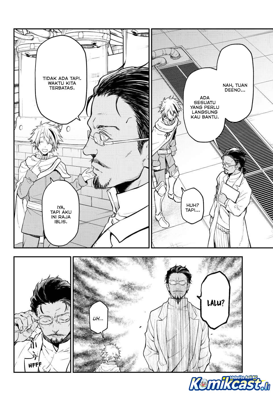 Tensei Shitara Slime Datta Ken Chapter 134 Bahasa Indonesia