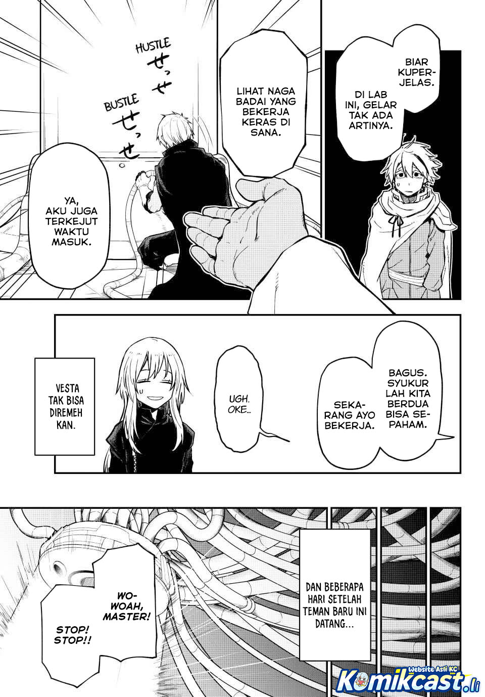 Tensei Shitara Slime Datta Ken Chapter 134 Bahasa Indonesia