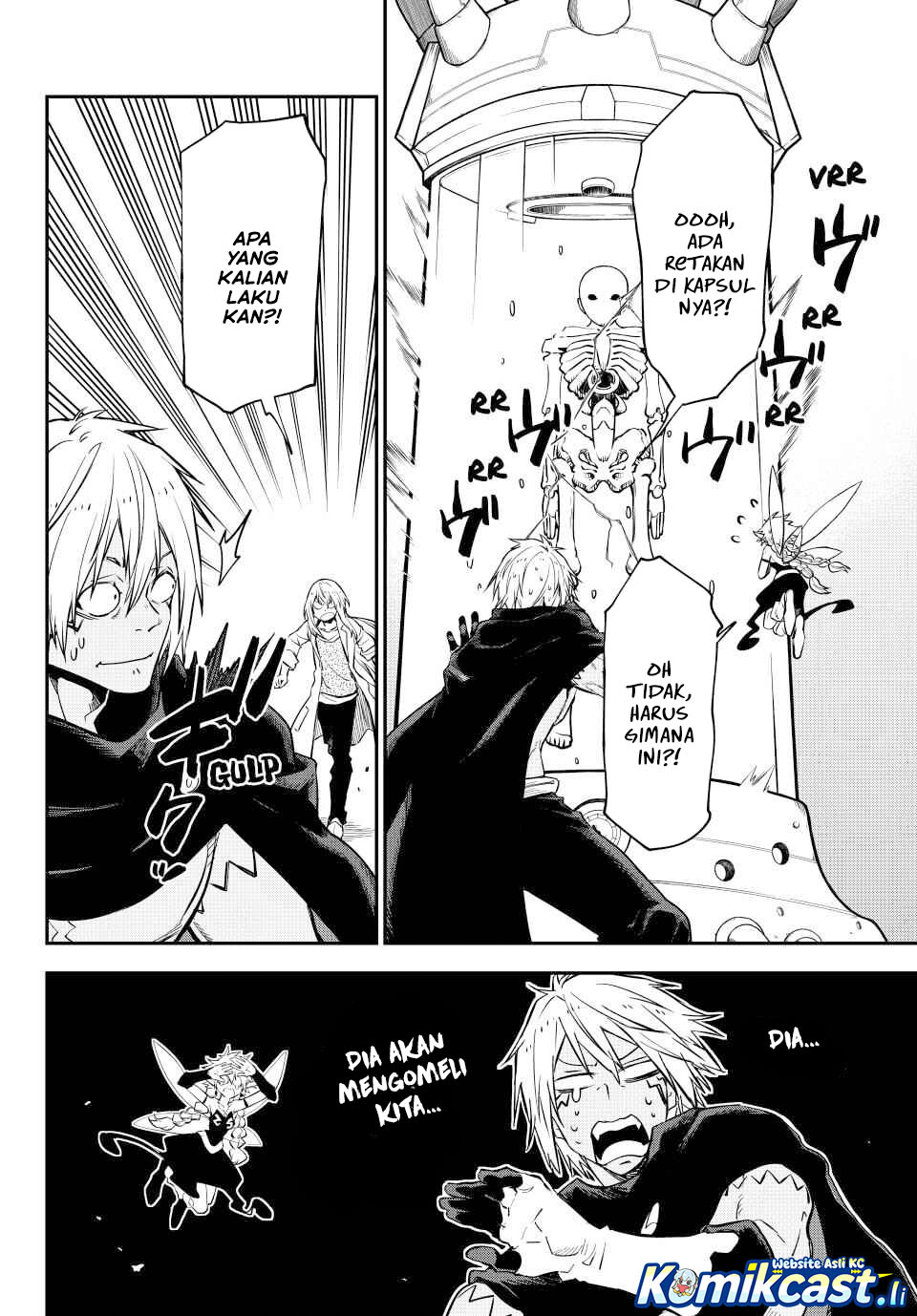 Tensei Shitara Slime Datta Ken Chapter 134 Bahasa Indonesia