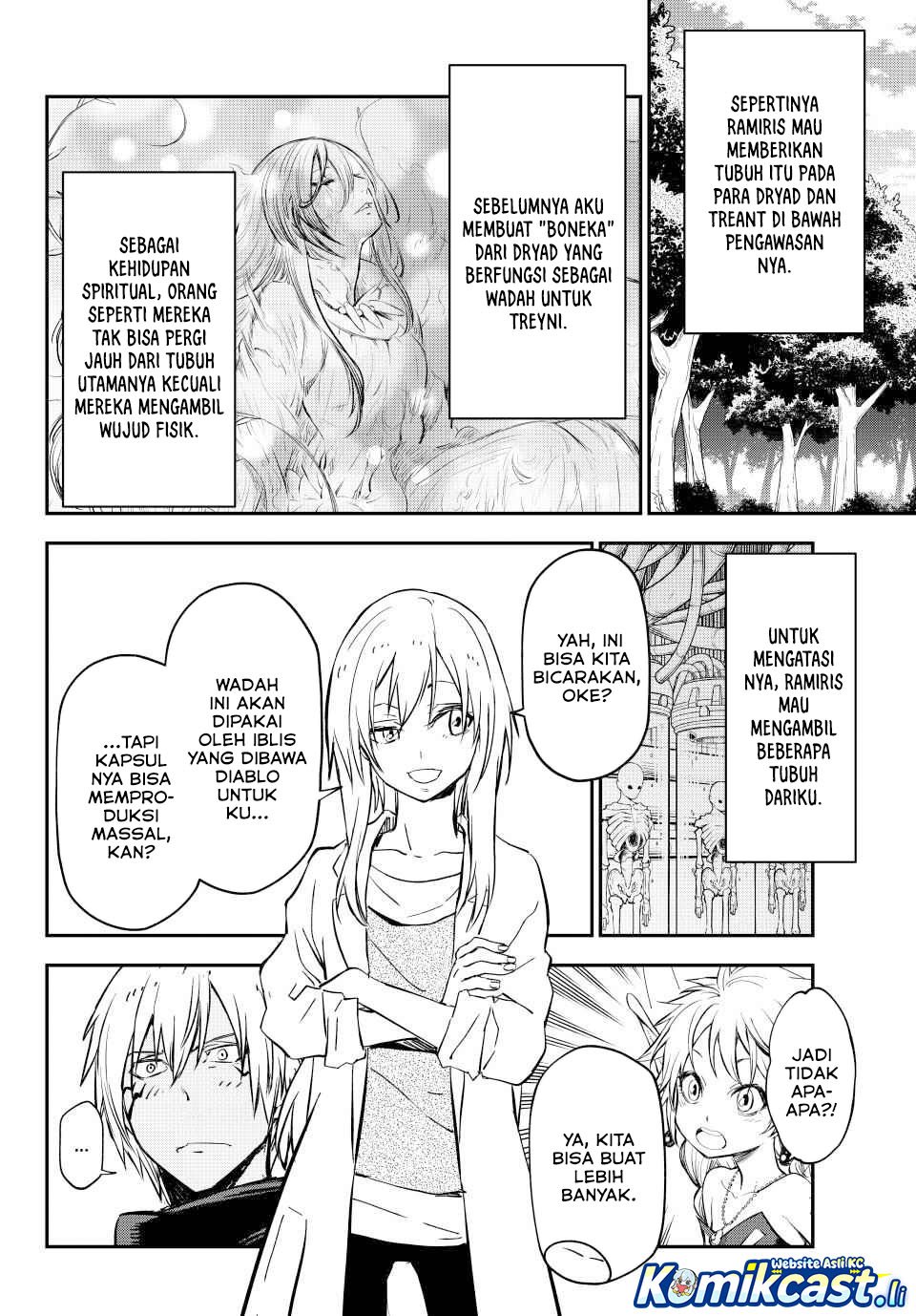 Tensei Shitara Slime Datta Ken Chapter 134 Bahasa Indonesia