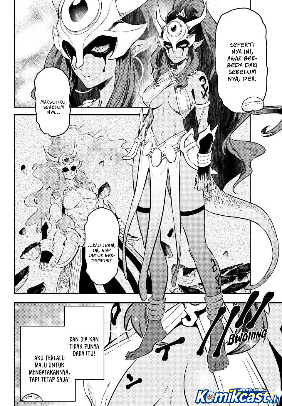 Tensei Shitara Slime Datta Ken Chapter 134 Bahasa Indonesia