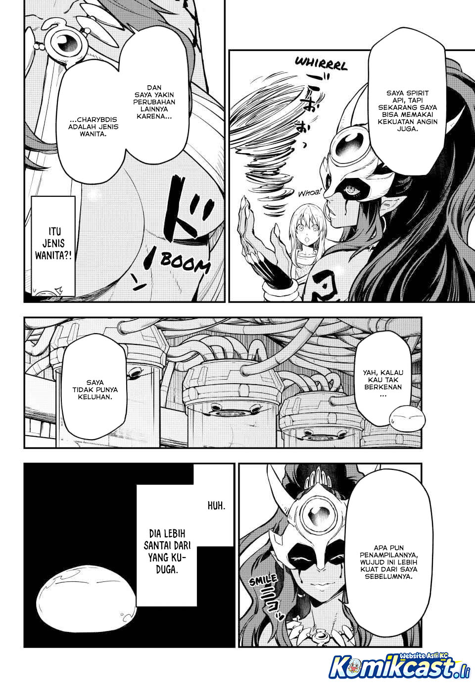 Tensei Shitara Slime Datta Ken Chapter 134 Bahasa Indonesia