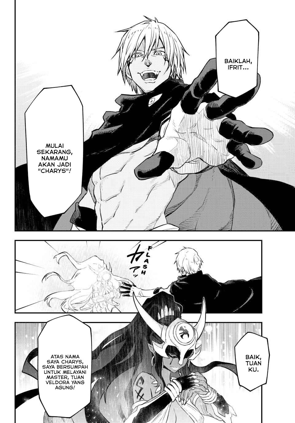 Tensei Shitara Slime Datta Ken Chapter 134 Bahasa Indonesia