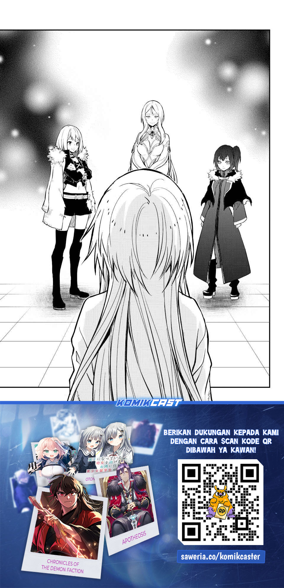 Tensei Shitara Slime Datta Ken Chapter 134 Bahasa Indonesia