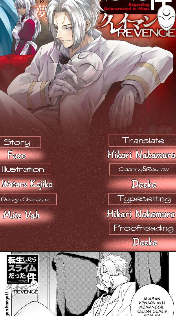 Tensei Shitara Slime Datta Ken: Clayman Revenge chapter 3