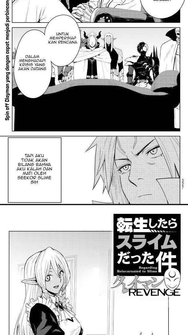 Tensei Shitara Slime Datta Ken: Clayman Revenge chapter 3