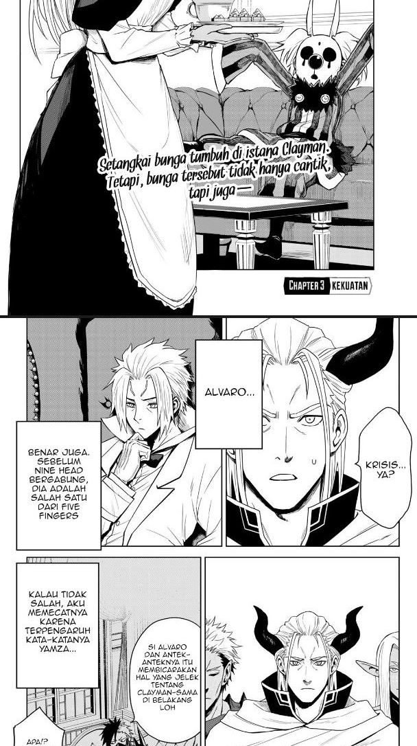 Tensei Shitara Slime Datta Ken: Clayman Revenge chapter 3