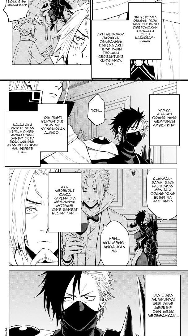 Tensei Shitara Slime Datta Ken: Clayman Revenge chapter 3