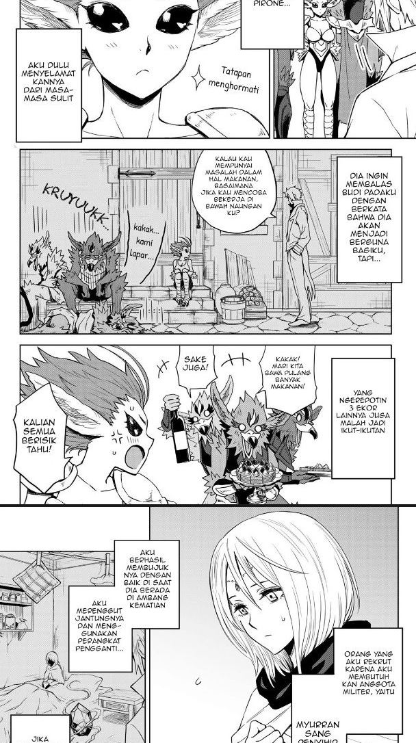 Tensei Shitara Slime Datta Ken: Clayman Revenge chapter 3