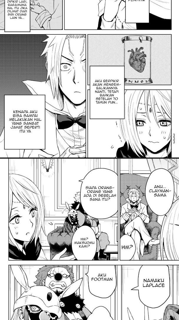Tensei Shitara Slime Datta Ken: Clayman Revenge chapter 3