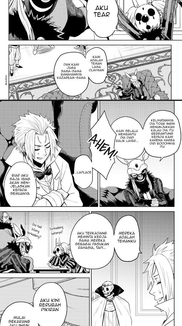 Tensei Shitara Slime Datta Ken: Clayman Revenge chapter 3