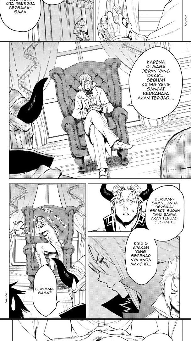 Tensei Shitara Slime Datta Ken: Clayman Revenge chapter 3