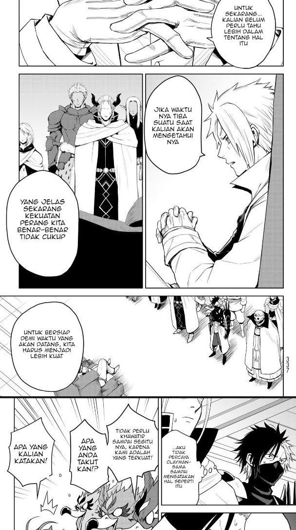 Tensei Shitara Slime Datta Ken: Clayman Revenge chapter 3