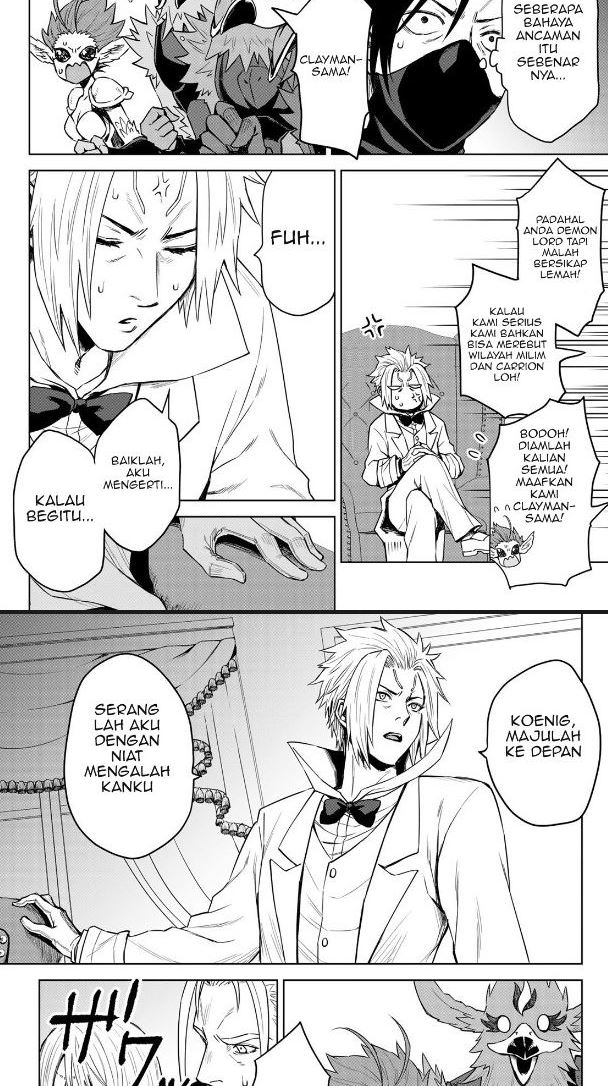 Tensei Shitara Slime Datta Ken: Clayman Revenge chapter 3