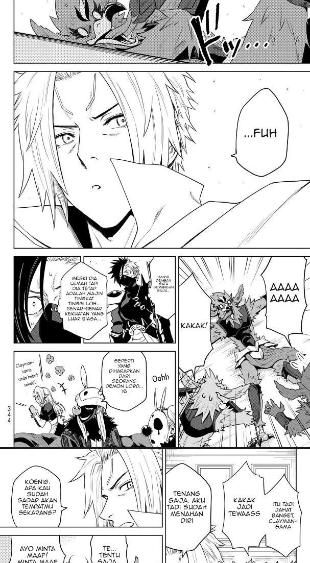 Tensei Shitara Slime Datta Ken: Clayman Revenge chapter 3