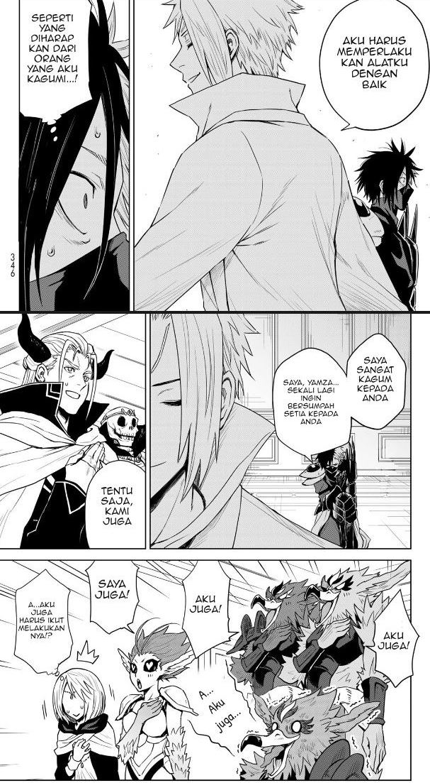 Tensei Shitara Slime Datta Ken: Clayman Revenge chapter 3