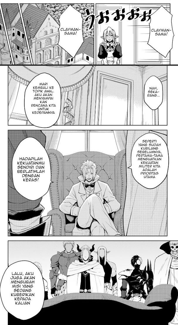 Tensei Shitara Slime Datta Ken: Clayman Revenge chapter 3