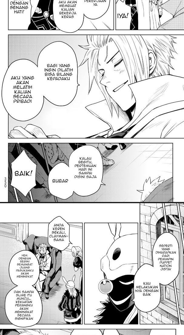 Tensei Shitara Slime Datta Ken: Clayman Revenge chapter 3