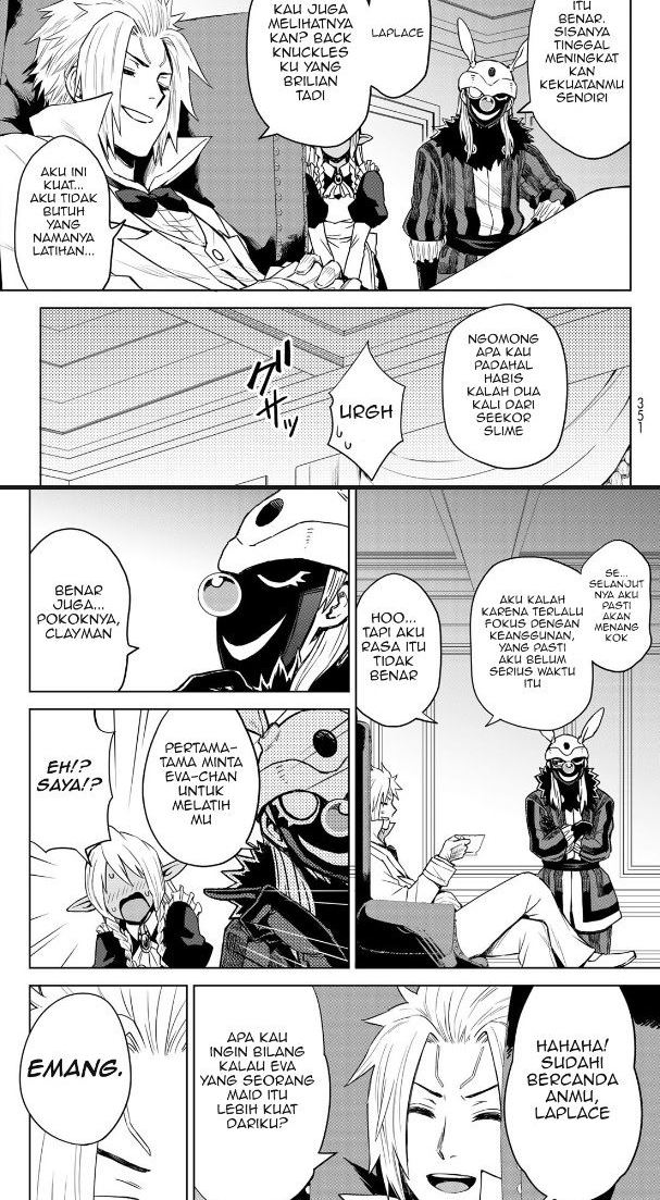 Tensei Shitara Slime Datta Ken: Clayman Revenge chapter 3