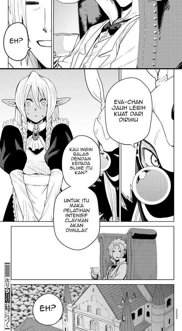 Tensei Shitara Slime Datta Ken: Clayman Revenge chapter 3