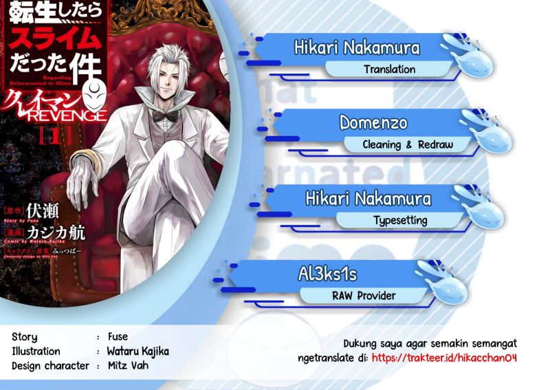Tensei Shitara Slime Datta Ken: Clayman Revenge chapter 9