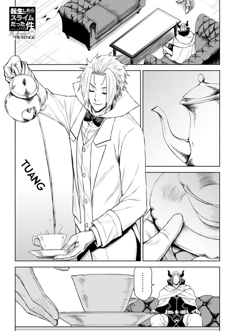 Tensei Shitara Slime Datta Ken: Clayman Revenge chapter 9