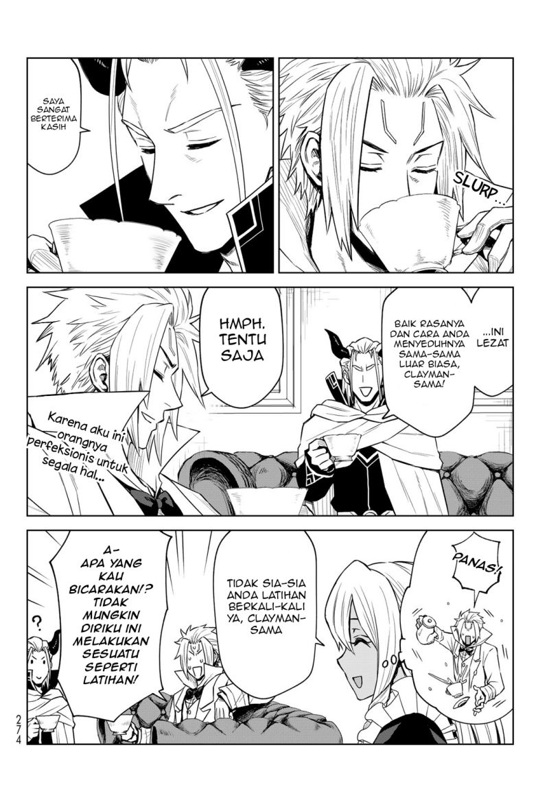 Tensei Shitara Slime Datta Ken: Clayman Revenge chapter 9