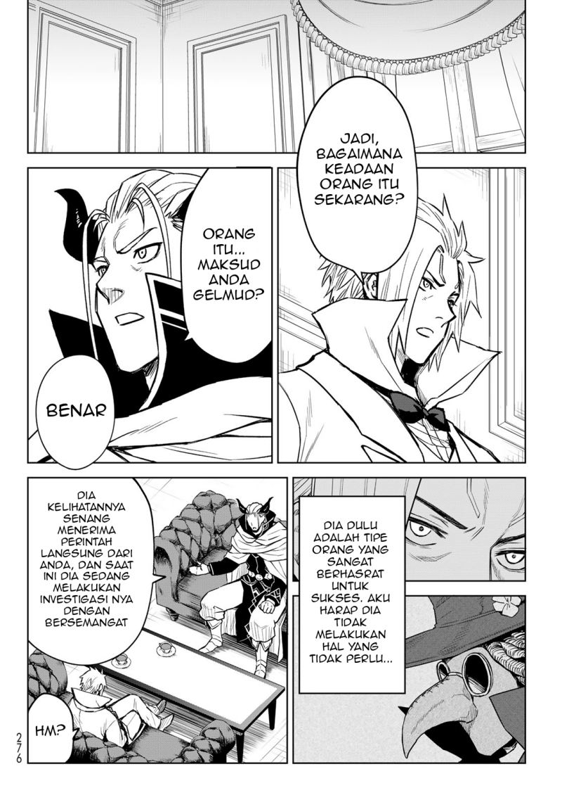 Tensei Shitara Slime Datta Ken: Clayman Revenge chapter 9