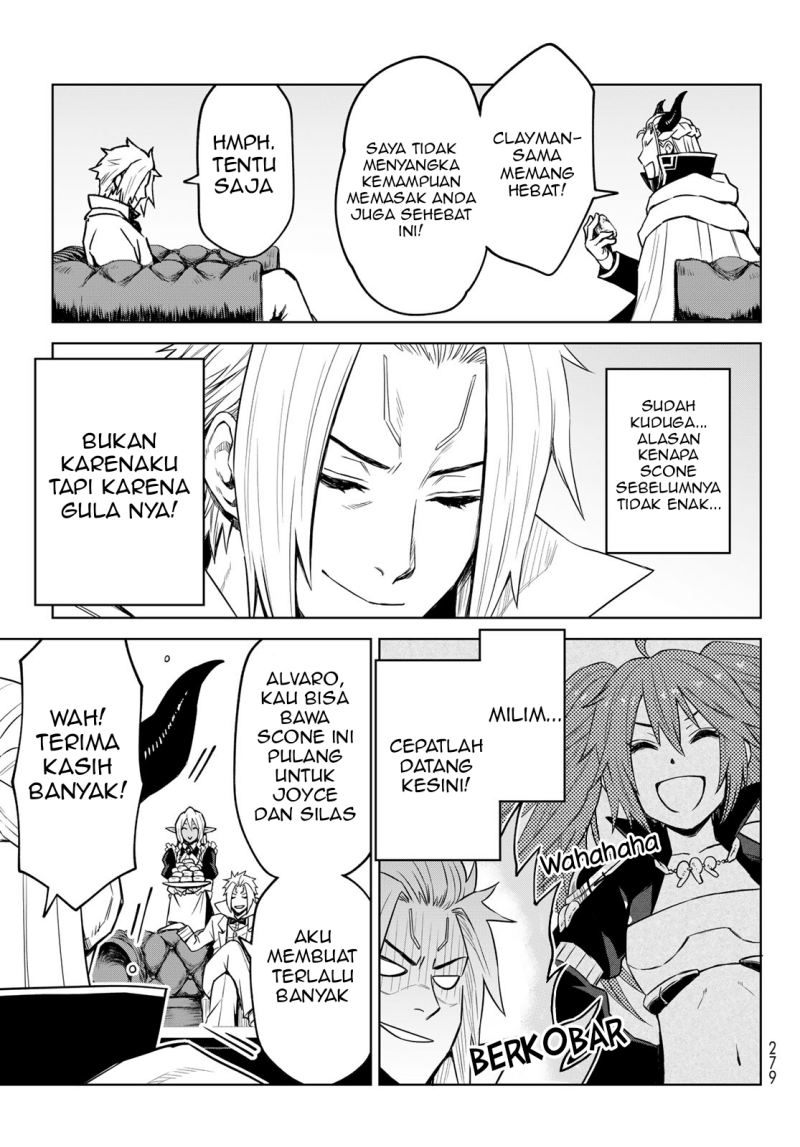Tensei Shitara Slime Datta Ken: Clayman Revenge chapter 9