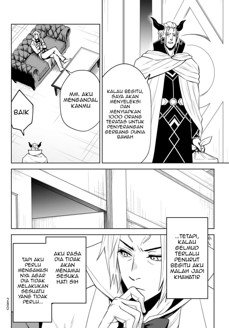 Tensei Shitara Slime Datta Ken: Clayman Revenge chapter 9