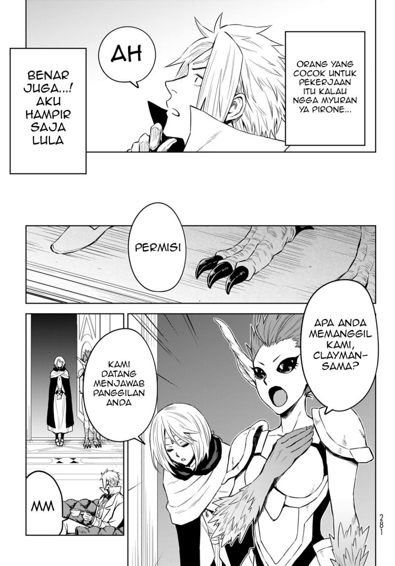 Tensei Shitara Slime Datta Ken: Clayman Revenge chapter 9