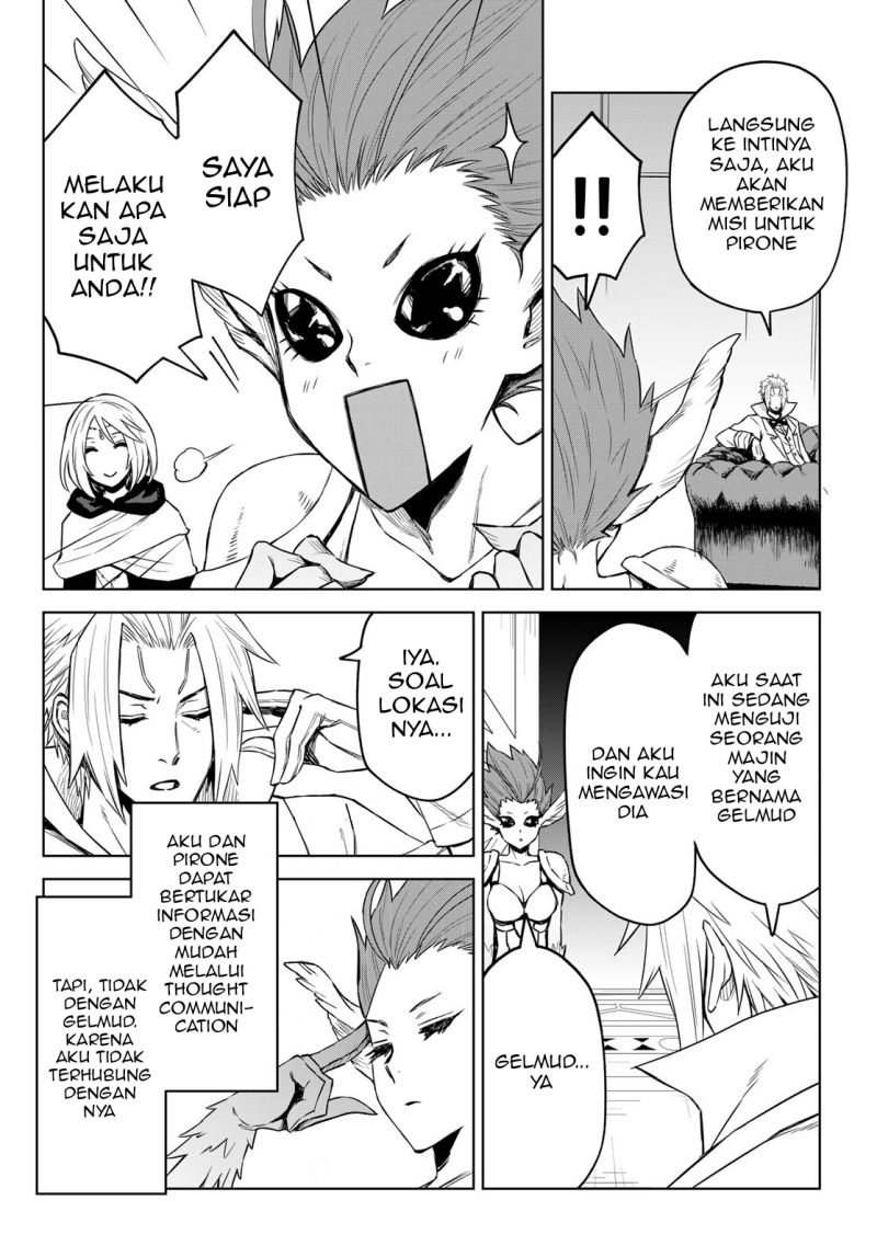 Tensei Shitara Slime Datta Ken: Clayman Revenge chapter 9