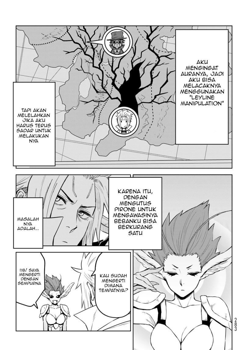 Tensei Shitara Slime Datta Ken: Clayman Revenge chapter 9