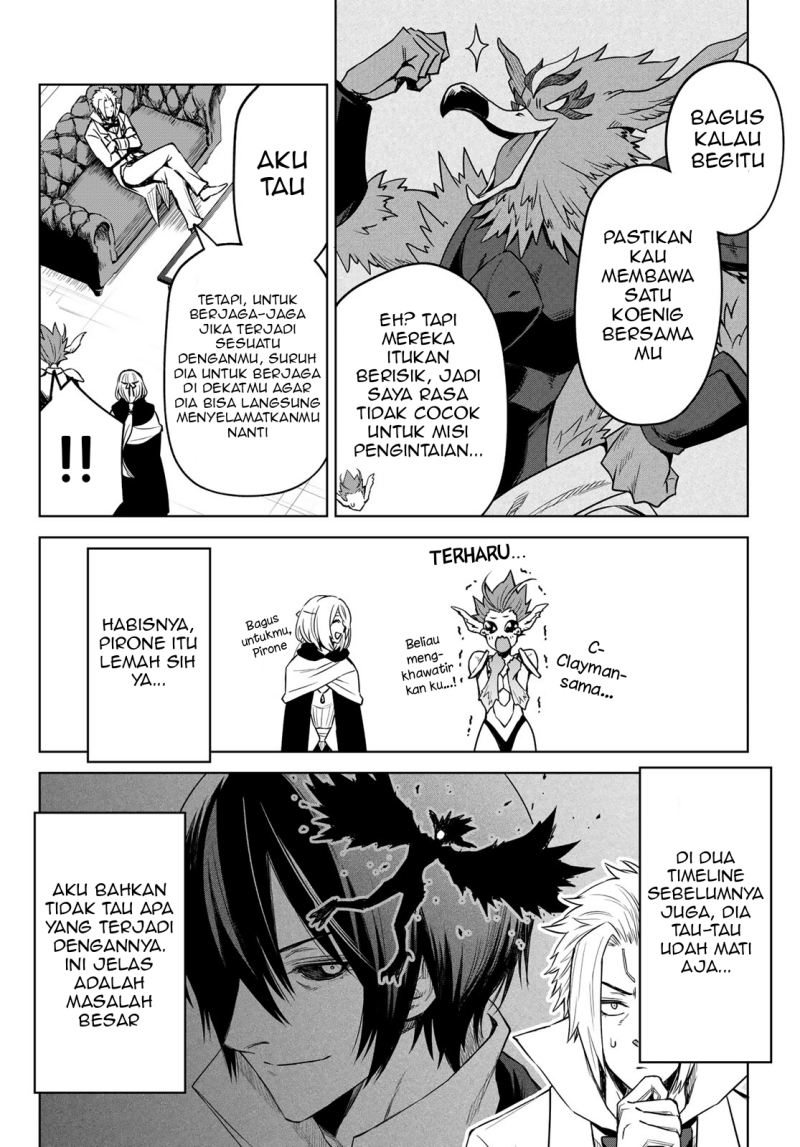 Tensei Shitara Slime Datta Ken: Clayman Revenge chapter 9