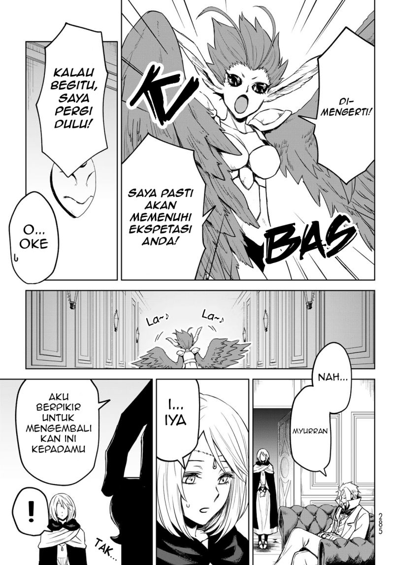 Tensei Shitara Slime Datta Ken: Clayman Revenge chapter 9
