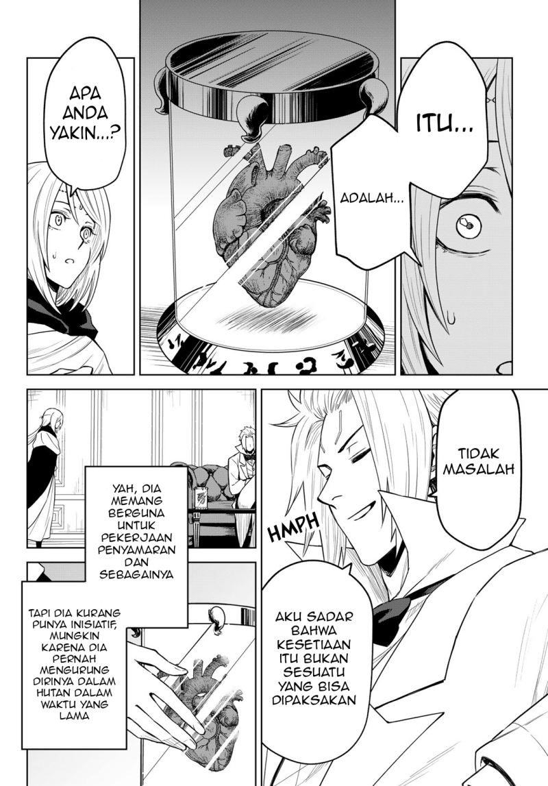 Tensei Shitara Slime Datta Ken: Clayman Revenge chapter 9