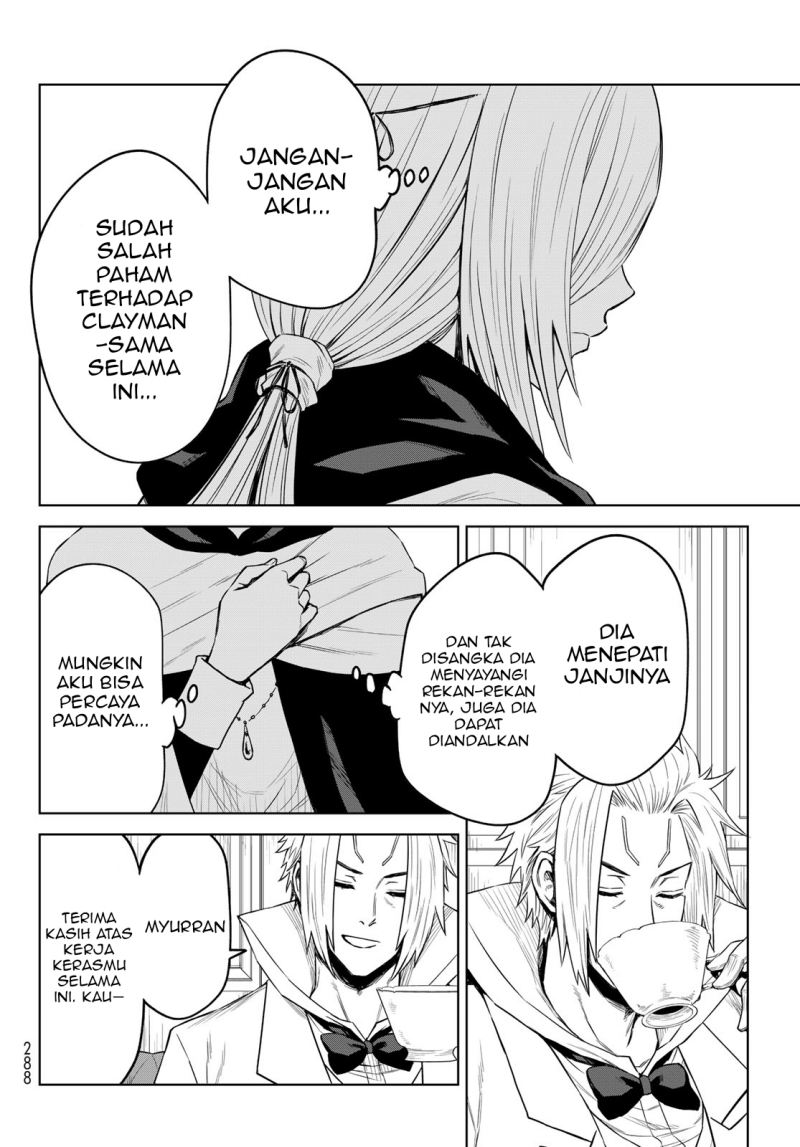 Tensei Shitara Slime Datta Ken: Clayman Revenge chapter 9