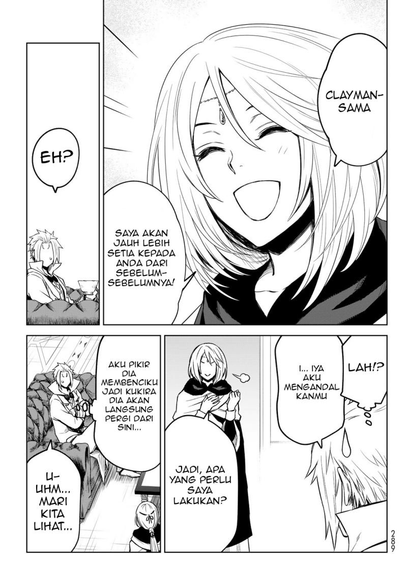 Tensei Shitara Slime Datta Ken: Clayman Revenge chapter 9