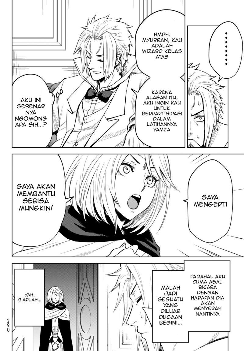 Tensei Shitara Slime Datta Ken: Clayman Revenge chapter 9