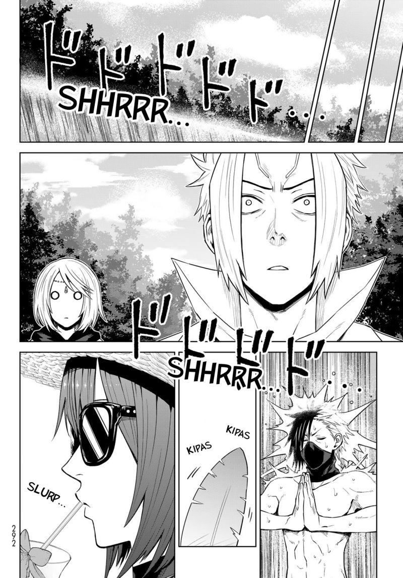 Tensei Shitara Slime Datta Ken: Clayman Revenge chapter 9