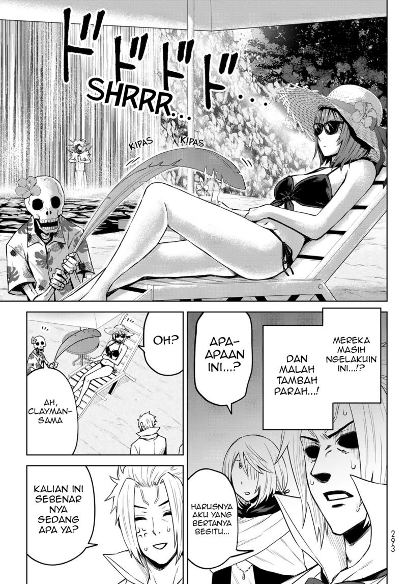 Tensei Shitara Slime Datta Ken: Clayman Revenge chapter 9