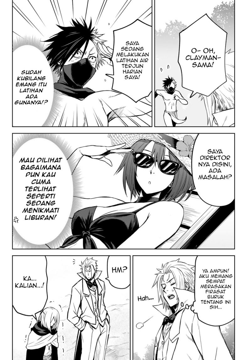 Tensei Shitara Slime Datta Ken: Clayman Revenge chapter 9