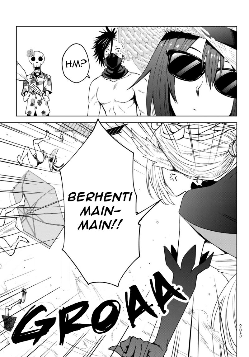 Tensei Shitara Slime Datta Ken: Clayman Revenge chapter 9