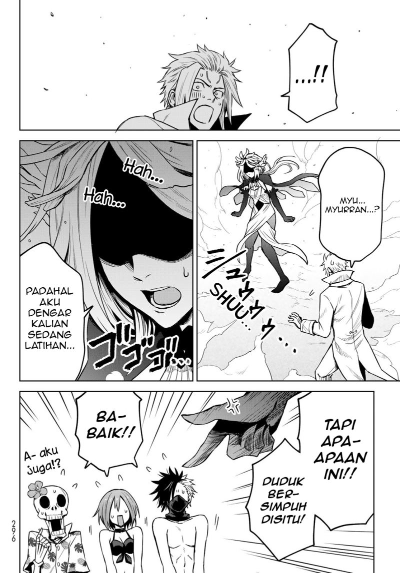 Tensei Shitara Slime Datta Ken: Clayman Revenge chapter 9